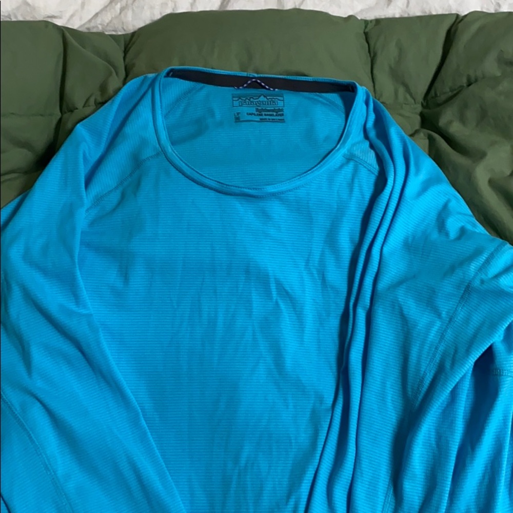 Patagonia capaline base layer-Medium